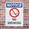 Signmission No Smoking OSHA Notice Sign, Plastic, 7in W x 10in L, 2PK OS-2PACK-NS-P-710-V-14808 - alternate 6
